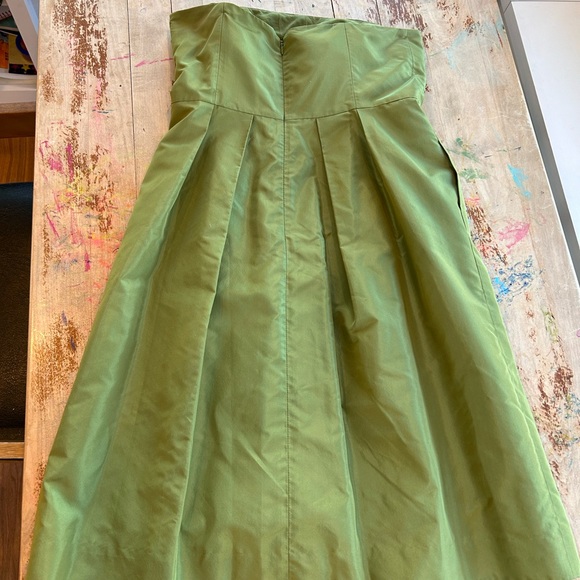 J.Crew Silk Taffeta Lorelei Dress Size 4 - Picture 3 of 8